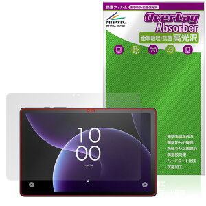 TCL TAB 10 Gen 4 8483A �ی�t�B���� OverLay Absorber ������ for �e�B�[�V�[�G�� �^�u���b�g �Ռ��z�� ������ �n�[�h�R�[�g �R��