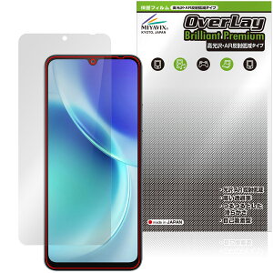 FOSSiBOT S5 Pro / S5 �ی�t�B���� OverLay Brilliant Premium for �X�}�[�g�t�H�� �t���ی� �����������܂� ������ AR ���˒ጸ