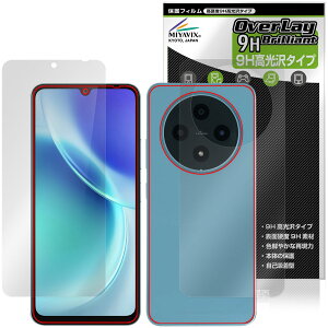 FOSSiBOT S5 Pro / S5 �\�� �w�� �ی�t�B���� OverLay 9H Brilliant for �X�}�[�g�t�H�� 9H ���d�x ���� ������