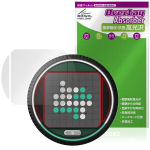GiiKER �X�[�p�[���o�[�V �ی�t�B���� OverLay Absorber ������ for �M�[�J�[ �Ռ��z�� ������ �n�[�h�R�[�g �R��