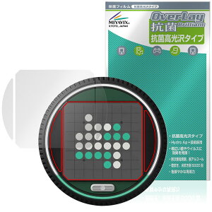 GiiKER �X�[�p�[���o�[�V �ی�t�B���� OverLay �R�� Brilliant for �M�[�J�[ Hydro Ag+ �R�� �R�E�C���X ������