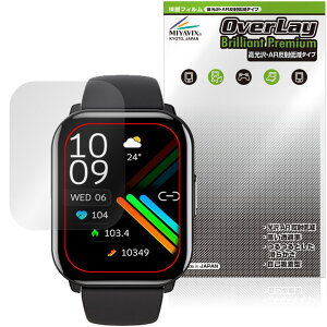 itDEAL �X�}�[�g�E�H�b�` B16 Pro �ی�t�B���� OverLay Brilliant Premium for �E�F�A���u���f�o�C�X �t���ی� ������ AR ���˒ጸ