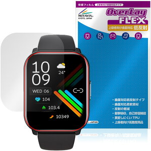 itDEAL �X�}�[�g�E�H�b�` B16 Pro �ی�t�B���� OverLay FLEX �ᔽ�� for �E�F�A���u���f�o�C�X �t���ی� �ȖʑΉ� ���˖h�~ �Ռ��z��