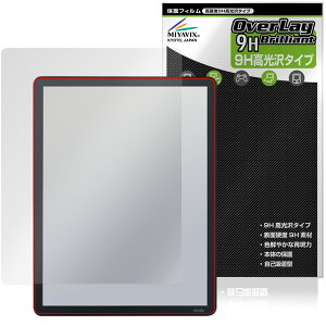 �y�\�񏤕i�F6��11�����o�׊J�n�\��zKindle Scribe Colorsoft / �t�����g���C�g���ڃ��f�� ��3���� 26�N �ی�t�B���� OverLay 9H Brilliant for �L���h�� ���d�x ������