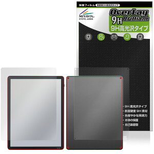 �y�\�񏤕i�F6��11�����o�׊J�n�\��zKindle Scribe Colorsoft / �t�����g���C�g���ڃ��f�� ��3����26�N �\�w�ʕی�t�B���� OverLay 9H Brilliant for �L���h�� ���d�x ������