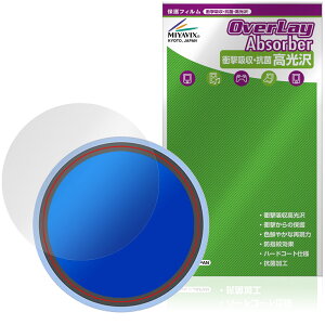 Adget Can-Badge �ی�t�B���� OverLay Absorber ������ for �f�W�^���ʃo�b�W �Ռ��z�� ������ �n�[�h�R�[�g �R��