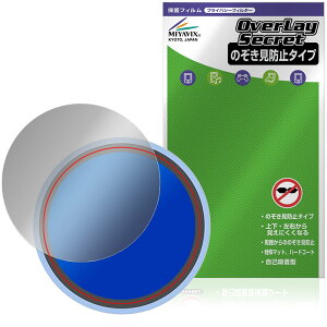 Adget Can-Badge �ی�t�B���� OverLay Secret for �f�W�^���ʃo�b�W �t���ی� �v���C�o�V�[�t�B���^�[ �`�����h�~