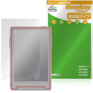 Xteink X3 �ی�t�B���� OverLay Plus for �d�q���Ѓ��[�_�[ �t���ی� �A���`�O���A ���˖h�~ ����� �w��h�~
