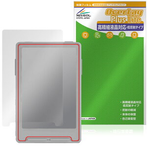 Xteink X3 �ی�t�B���� OverLay Plus Lite for �d�q���Ѓ��[�_�[ �t���ی� �����׉t���Ή� �A���`�O���A ���˖h�~ ����� �w��h�~