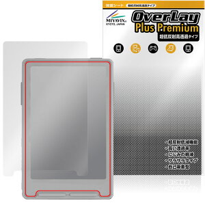 Xteink X3 �ی�t�B���� OverLay Plus Premium for �d�q���Ѓ��[�_�[ �t���ی� �A���`�O���A ���˖h�~ ������ �w��h�~