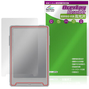 Xteink X3 �ی�t�B���� OverLay Absorber ������ for �d�q���Ѓ��[�_�[ �Ռ��z�� ������ �n�[�h�R�[�g �R��