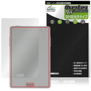Xteink X3 �w�� �ی�t�B���� OverLay 9H Brilliant for �d�q���Ѓ��[�_�[ 9H���d�x ������ ������