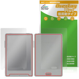 Xteink X3 �\�� �w�� �ی�t�B���� OverLay Plus for �d�q���Ѓ��[�_�[ �A���`�O���A ���˖h�~ ����� �w��h�~