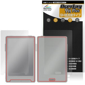 Xteink X3 �\�� �w�� �ی�t�B���� OverLay 9H Plus for �d�q���Ѓ��[�_�[ 9H ���d�x ���˖h�~