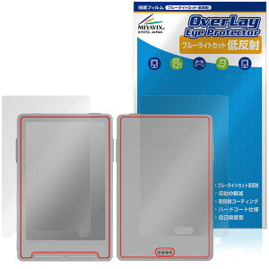 Xteink X3 �\�� �w�� �ی�t�B���� OverLay Eye Protector �ᔽ�� for �d�q���Ѓ��[�_�[ �u���[���C�g�J�b�g ���˖h�~
