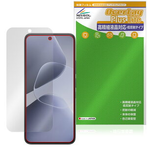 Infinix HOT 60 Pro �ی�t�B���� OverLay Plus Lite for �X�}�[�g�t�H�� �t���ی� �����׉t���Ή� �A���`�O���A ���˖h�~ �w��h�~