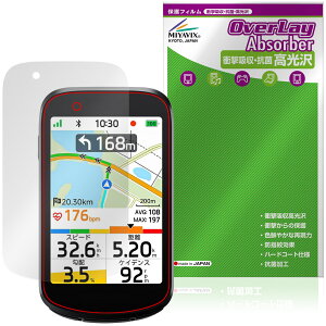 iGPSPORT BSC500 �ی�t�B���� OverLay Absorber ������ for �T�C�N���R���s���[�^�[ �Ռ��z�� ������ �n�[�h�R�[�g �R��