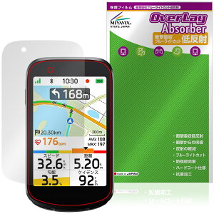 iGPSPORT BSC500 �ی�t�B���� OverLay Absorber �ᔽ�� for �T�C�N���R���s���[�^�[ �Ռ��z�� ���˖h�~ �u���[���C�g�J�b�g �R��