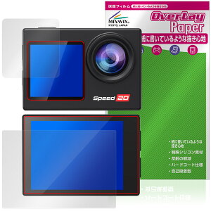 Hiicam Speed 20 �A�N�V�����J���� ���C���E�T�u�f�B�X�v���C�Z�b�g �ی�t�B���� OverLay Paper ���������� ���̂悤�ȕ`���S�n
