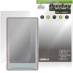 Xteink X4 �ی�t�B���� OverLay Brilliant Premium for ���ɏ��d�q�y�[�p�[ �t���ی� �����������܂� ������ AR ���˒ጸ