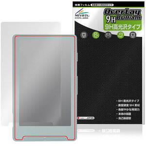 Xteink X4 �ی�t�B���� OverLay 9H Brilliant for ���ɏ��d�q�y�[�p�[ 9H ���d�x ���� ������