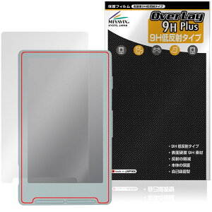 Xteink X4 �ی�t�B���� OverLay 9H Plus for ���ɏ��d�q�y�[�p�[ 9H ���d�x �A���`�O���A ���˖h�~