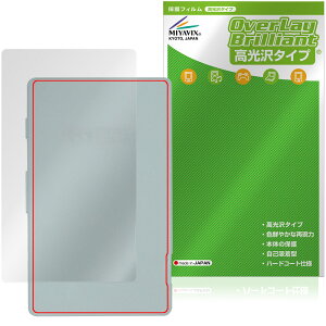 Xteink X4 �w�� �ی�t�B���� OverLay Brilliant for ���ɏ��d�q�y�[�p�[ �{�̕ی� �t�B���� ������f��