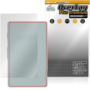 Xteink X4 �w�� �ی�t�B���� OverLay Plus Premium for ���ɏ��d�q�y�[�p�[ �{�̕ی� �t�B���� ���炳���G�� �ᔽ�ˑf��