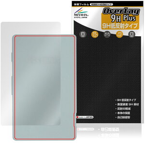 Xteink X4 �w�� �ی�t�B���� OverLay 9H Plus for ���ɏ��d�q�y�[�p�[ 9H���d�x ���炳���G�蔽�˖h�~