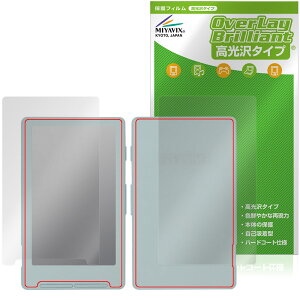 Xteink X4 �\�� �w�� �ی�t�B���� OverLay Brilliant for ���ɏ��d�q�y�[�p�[ �w�䂪���ɂ��� �w��h�~ ������