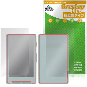 Xteink X4 �\�� �w�� �ی�t�B���� OverLay Plus for ���ɏ��d�q�y�[�p�[ �A���`�O���A ���˖h�~ ����� �w��h�~