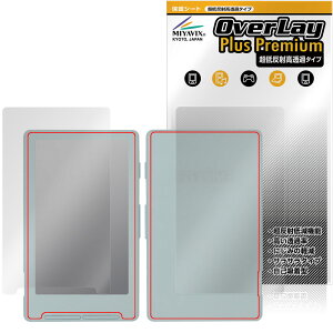 Xteink X4 �\�� �w�� �ی�t�B���� OverLay Plus Premium for ���ɏ��d�q�y�[�p�[ �A���`�O���A ���˖h�~ ������ �w��h�~