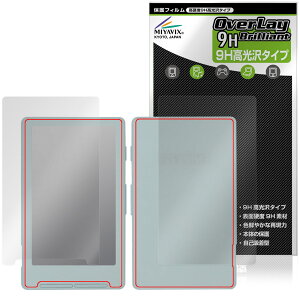 Xteink X4 �\�� �w�� �ی�t�B���� OverLay 9H Brilliant for ���ɏ��d�q�y�[�p�[ 9H ���d�x ���� ������