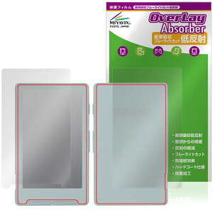 Xteink X4 �\�� �w�� �ی�t�B���� OverLay Absorber �ᔽ�� for ���ɏ��d�q�y�[�p�[ �Ռ��z�� ���˖h�~ �u���[���C�g�J�b�g �R��
