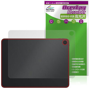 OnePlus Pad Go 2 �w�� �ی�t�B���� OverLay Absorber ������ for �����v���X �p�b�h �^�u���b�g �Ռ��z�� ������ �R��