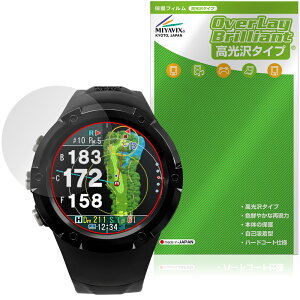 Shot Navi Evolve GII �ی�t�B���� OverLay Brilliant for �e�N�^�C�g �V���b�g�i�r �G�{���u G2 �t���ی� �w�䂪���ɂ��� ������