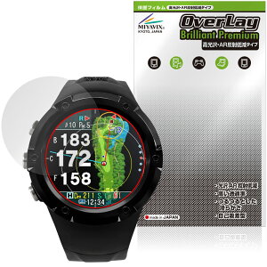Shot Navi Evolve GII �ی�t�B���� OverLay Brilliant Premium for �e�N�^�C�g �V���b�g�i�r �G�{���u G2 �t���ی� ������ AR ���˒ጸ