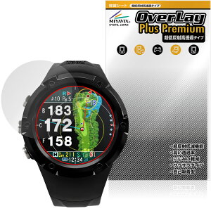 Shot Navi Evolve GII �ی�t�B���� OverLay Plus Premium for �e�N�^�C�g �V���b�g�i�r �G�{���u G2 �A���`�O���A ������ �w��h�~
