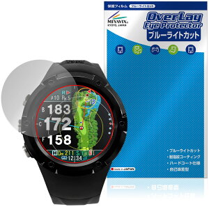 Shot Navi Evolve GII �ی�t�B���� OverLay Eye Protector for �e�N�^�C�g �V���b�g�i�r �G�{���u G2 �t���ی� �u���[���C�g�J�b�g