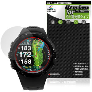 Shot Navi Evolve GII �ی�t�B���� OverLay 9H Brilliant for �e�N�^�C�g �V���b�g�i�r �G�{���u G2 9H ���d�x ���� ������