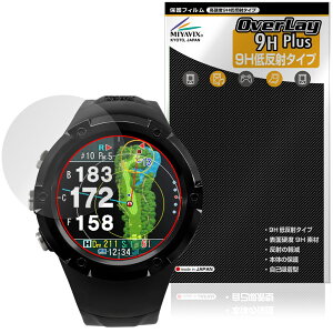 Shot Navi Evolve GII �ی�t�B���� OverLay 9H Plus for �e�N�^�C�g �V���b�g�i�r �G�{���u G2 9H ���d�x �A���`�O���A ���˖h�~