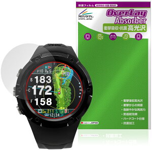 Shot Navi Evolve GII �ی�t�B���� OverLay Absorber ������ for �e�N�^�C�g �V���b�g�i�r �G�{���u G2 �Ռ��z�� �n�[�h�R�[�g �R��