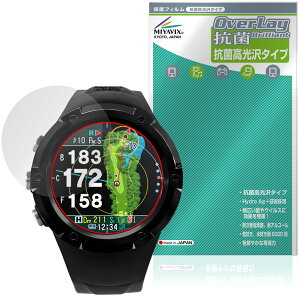 Shot Navi Evolve GII �ی�t�B���� OverLay �R�� Brilliant for �e�N�^�C�g �V���b�g�i�r �G�{���u G2 Hydro Ag+ �R�� �R�E�C���X ������