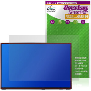 Intehill 16�C���` ���o�C�����j�^�[ T16PB / T16KB �ی�t�B���� OverLay Absorber �ᔽ�� �Ռ��z�� ���˖h�~ �u���[���C�g�J�b�g �R��