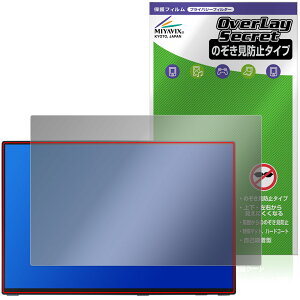 Intehill 16�C���` ���o�C�����j�^�[ T16PB / T16KB �ی�t�B���� OverLay Secret �t���ی� �v���C�o�V�[�t�B���^�[ �`�����h�~