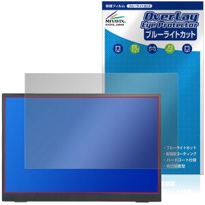 JAPANNEXT JN-MD-iE133F-T �ی�t�B���� OverLay Eye Protector for �W���p���l�N�X�g ���o�C�����j�^�[ �t���ی� �u���[���C�g�J�b�g