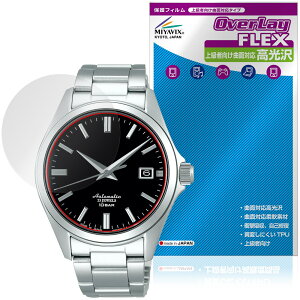 SEIKO Mechanical SZSB013 / SZSB012 / SZSB011 �ی�t�B���� OverLay FLEX ������ for �Z�C�R�[ �r���v ���h�ی� �ȖʑΉ� �Ռ��z��