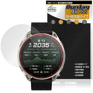 Amazfit Cheetah 2 Ultra �ی�t�B���� OverLay 9H Plus for �A�}�Y�t�B�b�g �`�[�^�[ 9H ���d�x �A���`�O���A ���˖h�~