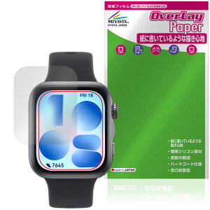 HUAWEI WATCH FIT 5 �ی�t�B���� OverLay Paper for �t�@�[�E�F�C �X�}�[�g�E�H�b�` ���������� ���̂悤�ȕ`���S�n