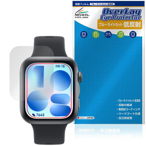HUAWEI WATCH FIT 5 �ی�t�B���� OverLay Eye Protector �ᔽ�� for �t�@�[�E�F�C �X�}�[�g�E�H�b�` �u���[���C�g�J�b�g ���˖h�~